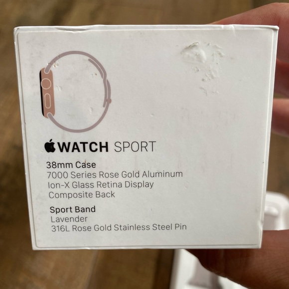 Apple Watch Sport. 38mm Case. 1 st generation - Picture 9 of 10